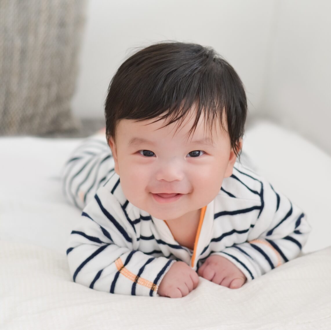 Tips Rambut Bayi Tumbuh Lebat Dan Hitam