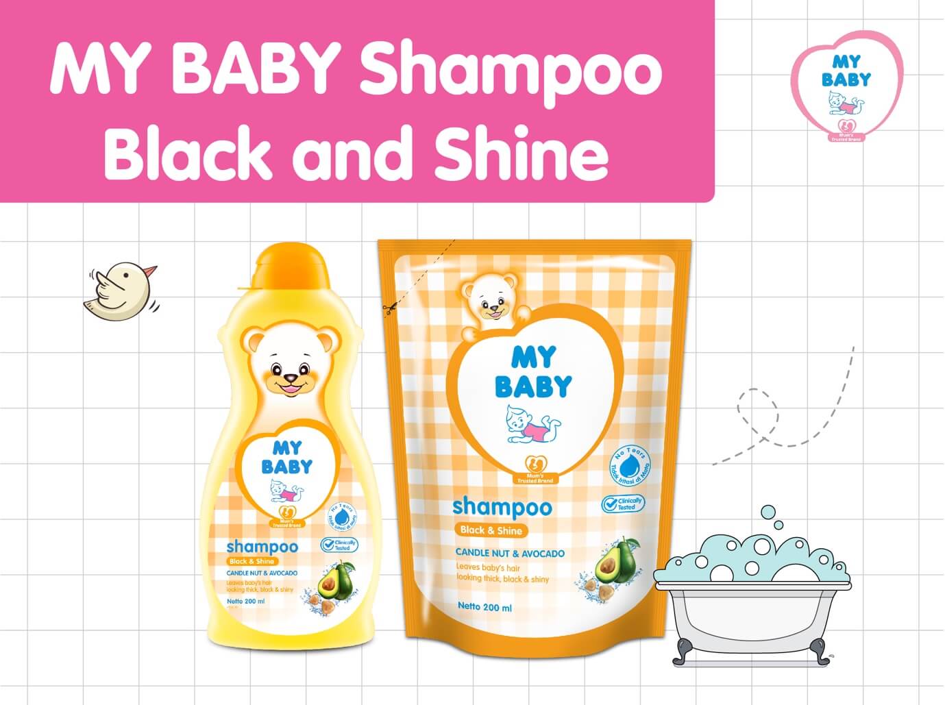 MyBABY - 4 Cara Melebatkan Rambut Bayi Secara Alami