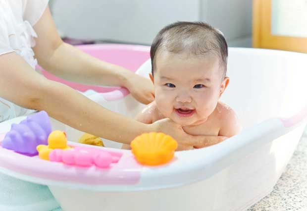 Sabun yang Tepat untuk Bayi
