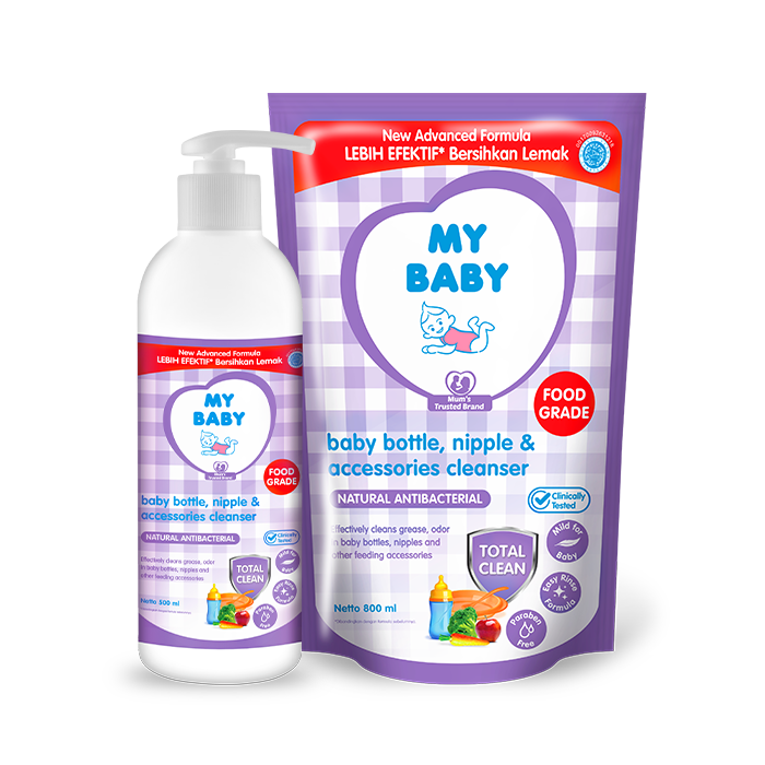 Bottle, Nipple & Baby Accessories Cleanser