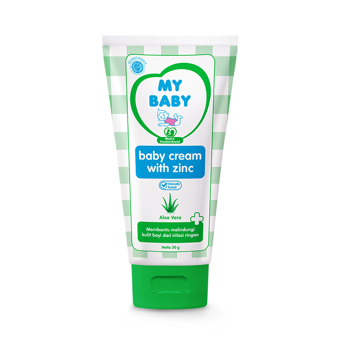Baby Cream with Zinc