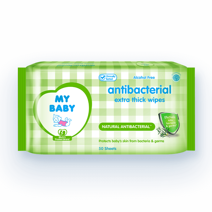 Antibacterial Extra Thick Wipes