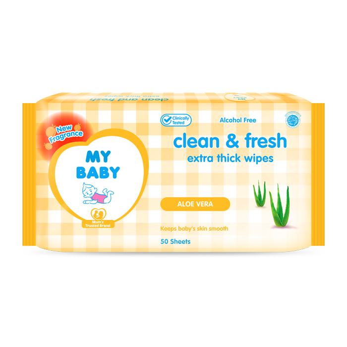 Clean and Fresh Extra Thick Wipes