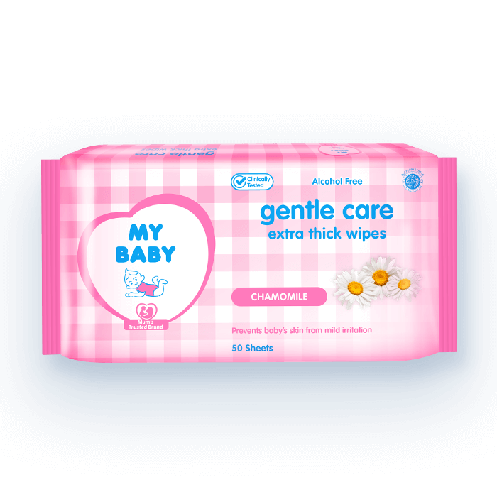 Gentle Care Extra Thick Wipes