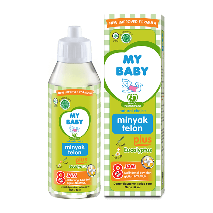 Minyak Telon Plus Eucalyptus | MY BABY