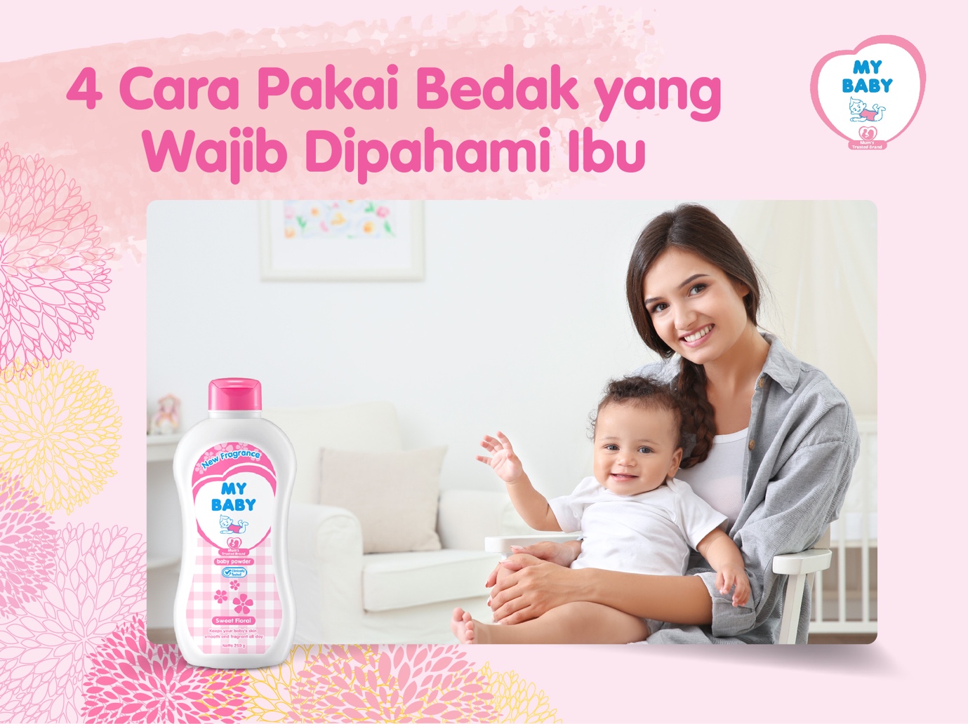 4 Cara Pakai Bedak Yang Wajib Dipahami Ibu