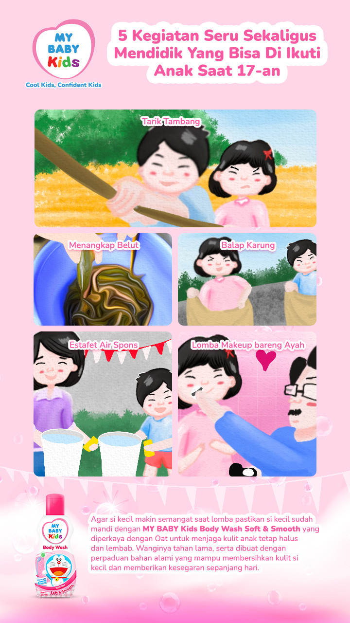 5 Kegiatan Seru Sekaligus Mendidik Yang Bisa Di Ikuti Anak Saat 17-an