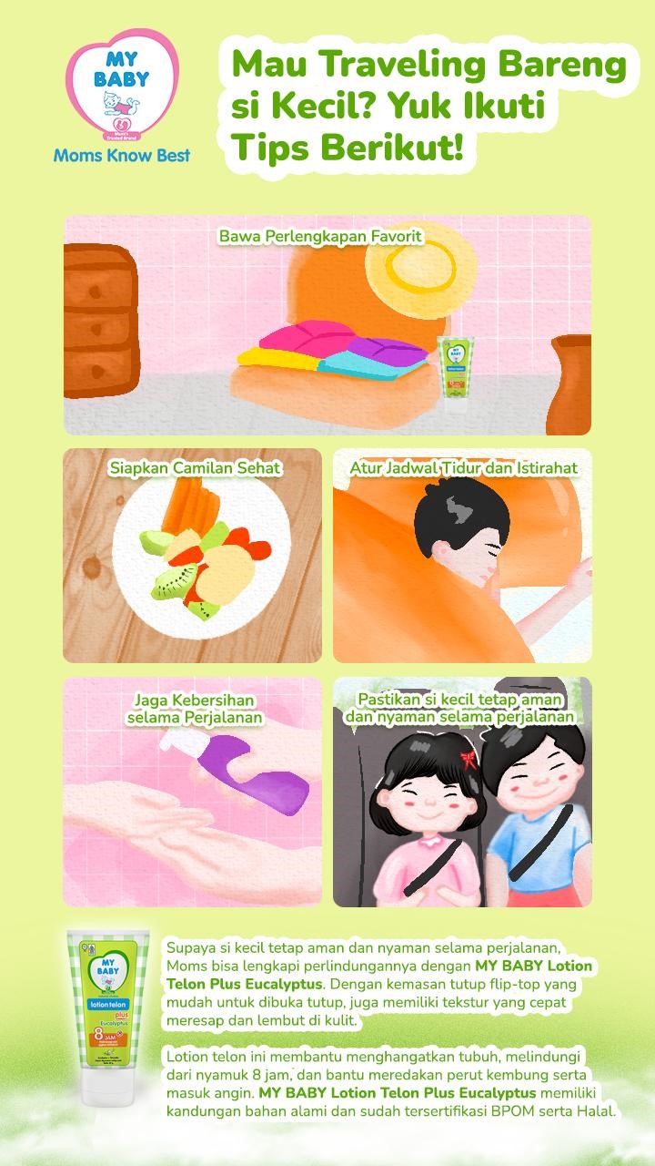 5 Tips Biar Traveling dengan Si Kecil Tetap Nyaman dan Bebas Rewel