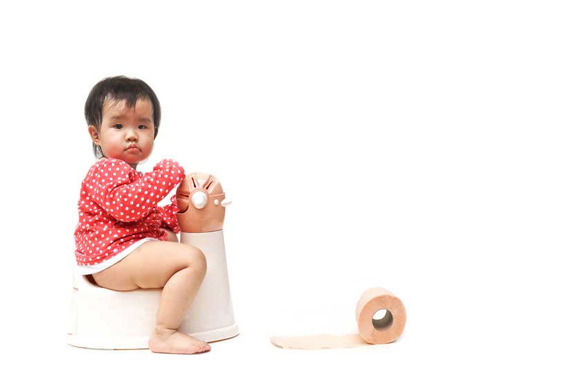 Ajarkan Toilet Training Pada Si Kecil