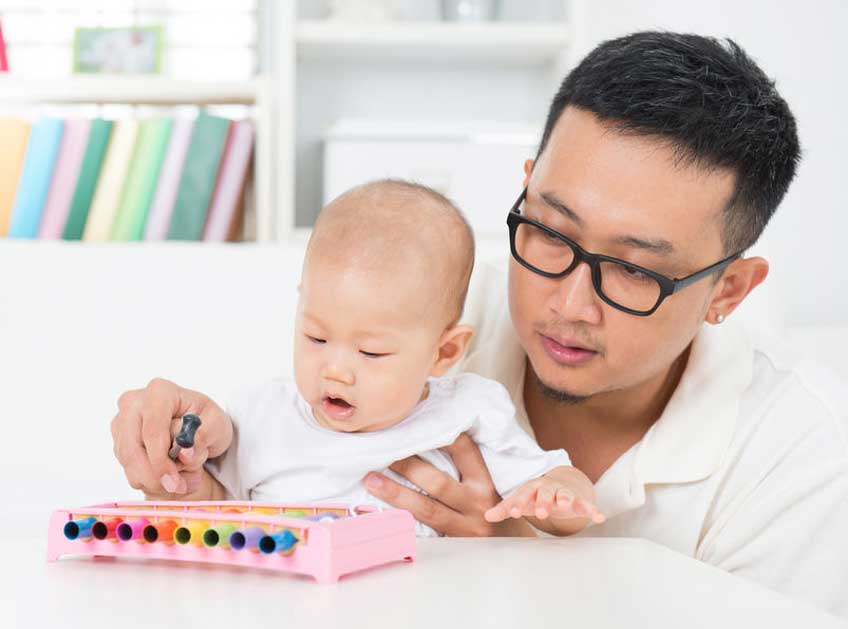 Akrabkan Si Kecil Dengan Musik