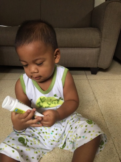 Argentyo dan Lotion Telon My Baby