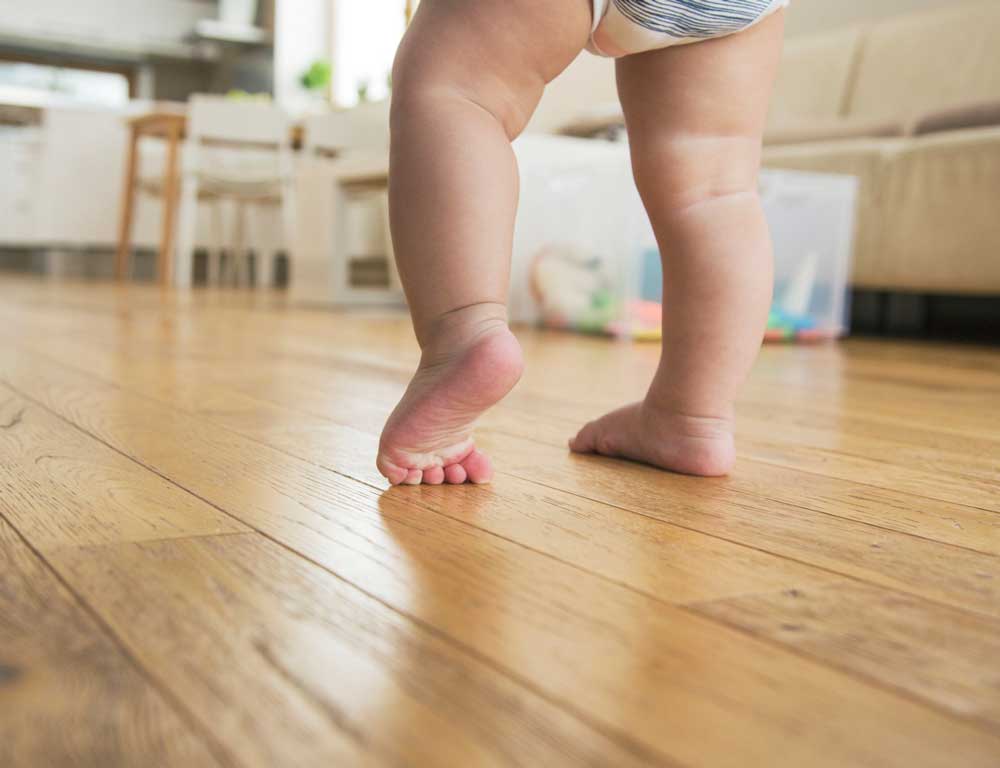 Cepat Berjalan Dengan Baby Exercise