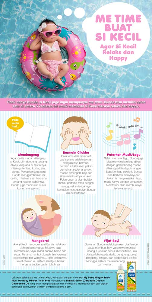 Me Time Buat Si Kecil