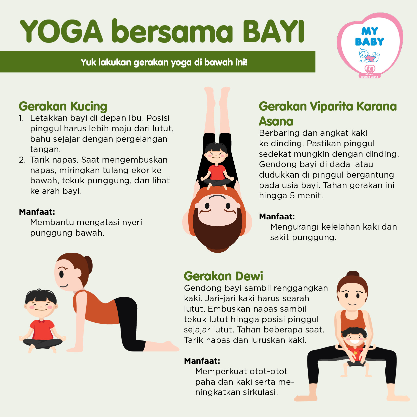 Yoga Bersama Bayi