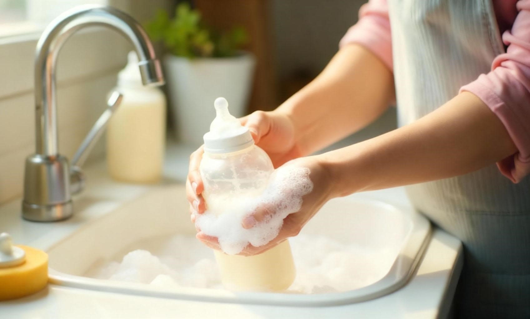 Kenapa Penting Cuci Perlengkapan Si Kecil dengan Sabun Khusus?
