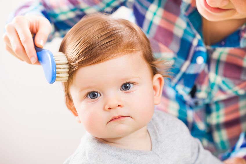 Kenapa Rambut si Kecil Rontok?