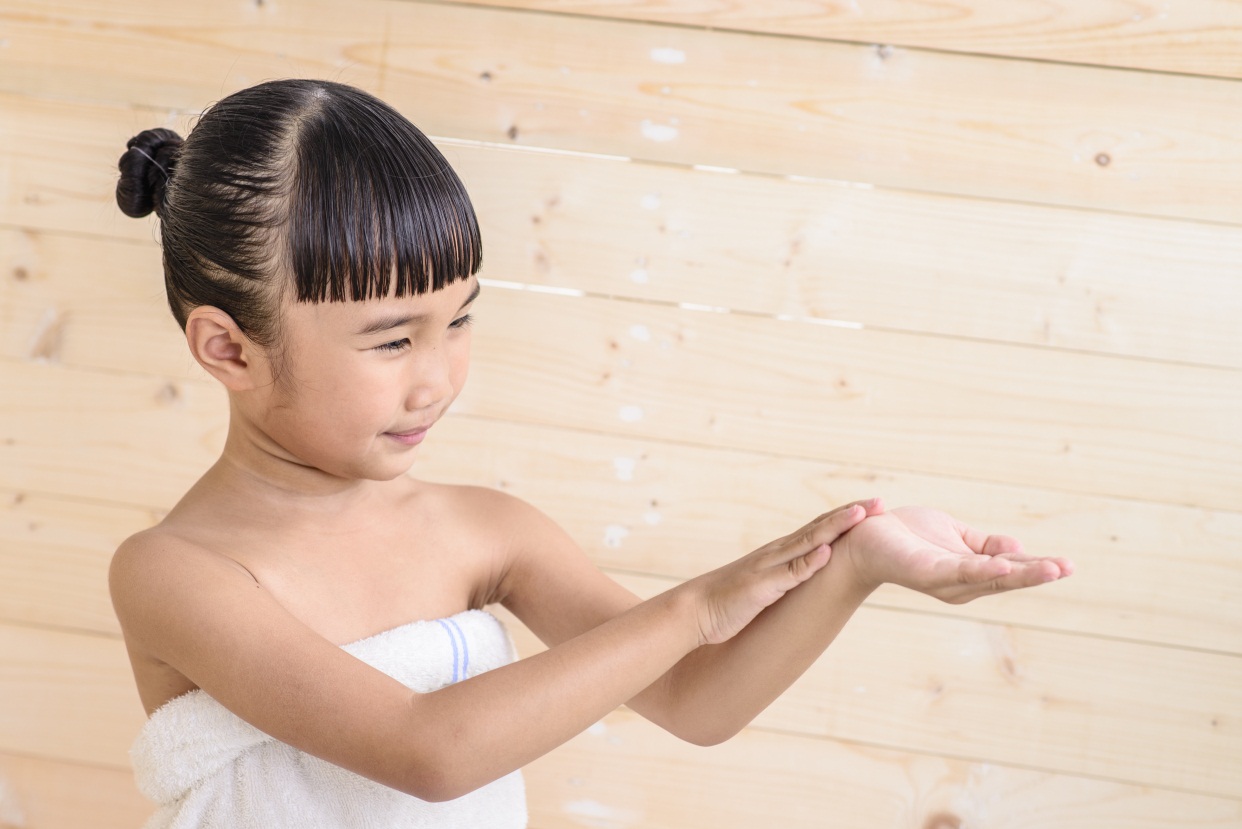 Kulit Kering pada Anak bikin Resah? Ini Solusinya