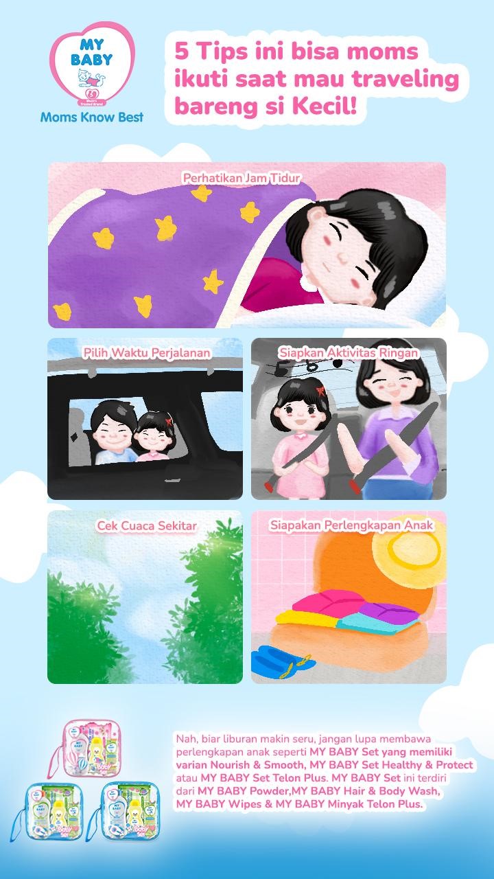 Liburan Tanpa Worry! Ikuti 5 Tips Traveling Seru Bareng Si Kecil