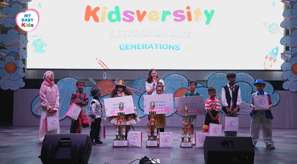 MY BABY Kids Kidsversity 2025 Ruang Eksplorasi Anak Indonesia Menuju Generasi Hebat