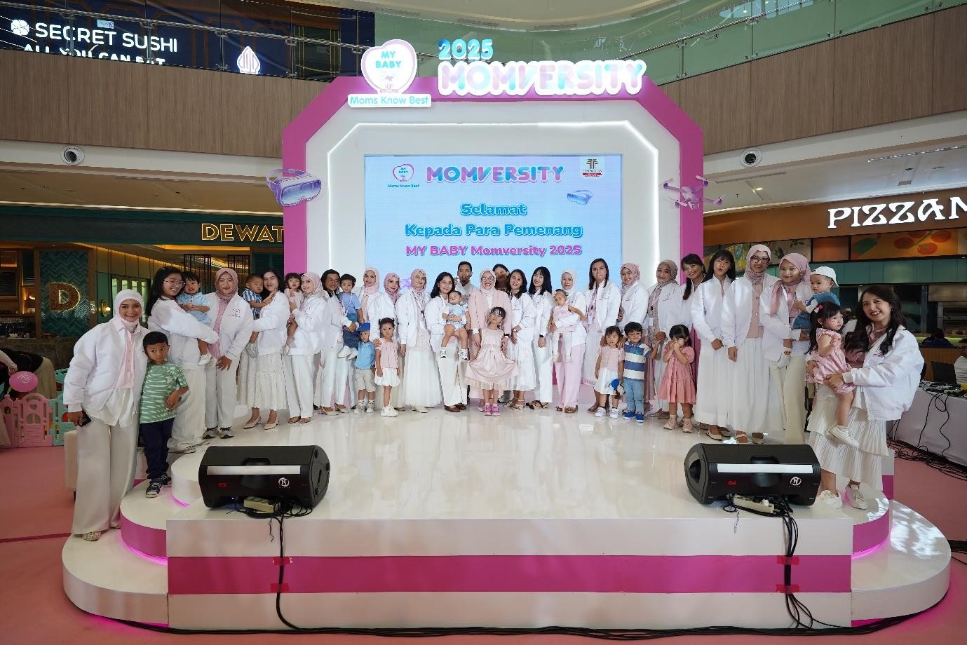 MY BABY Momversity 2025: Ruang Edukasi dan Inspirasi untuk Mom Membangun Generasi Hebat