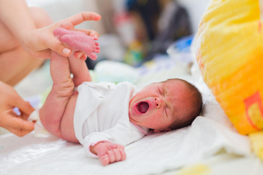 Menjaga Bokong Bayi Tetap Kering dan Bersih