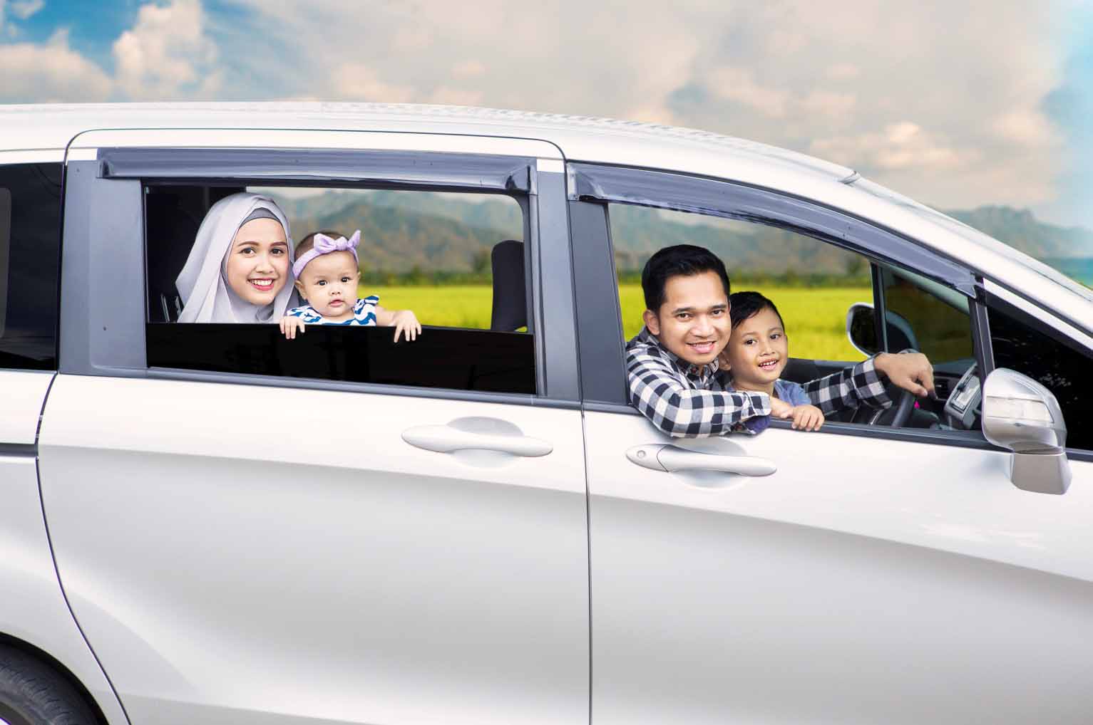 Nyaman Ajak Bayi Mudik dengan Minyak Telon My Baby