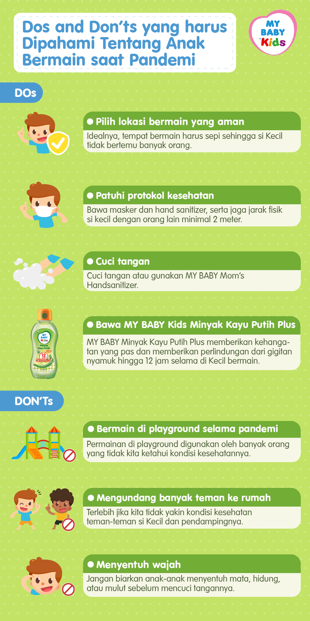 Yang harus Dipahami Tentang Anak Bermain saat Pandemi