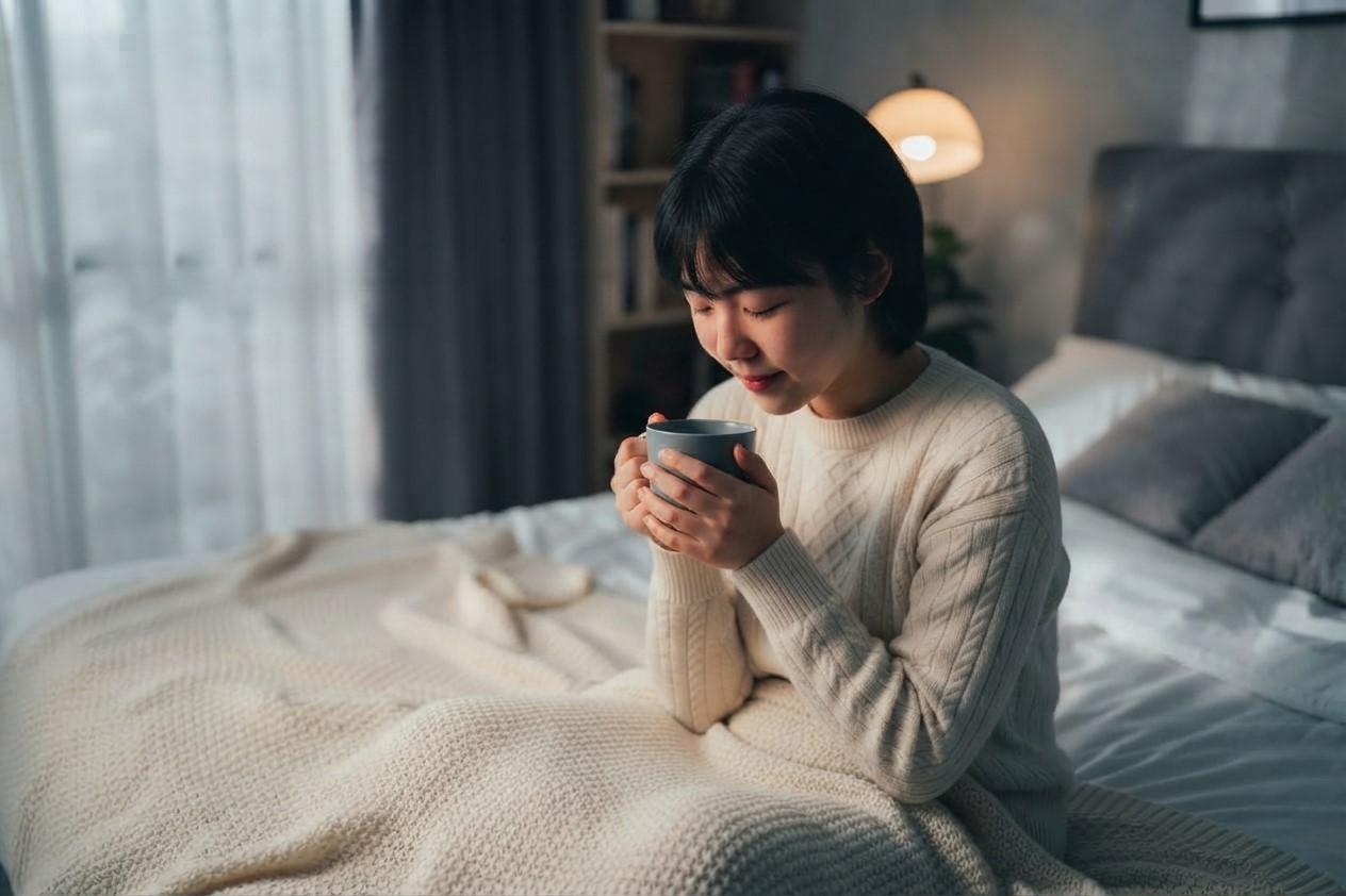 Ritual Sebelum Tidur yang Buat Moms Lebih Rileks dan Tenang