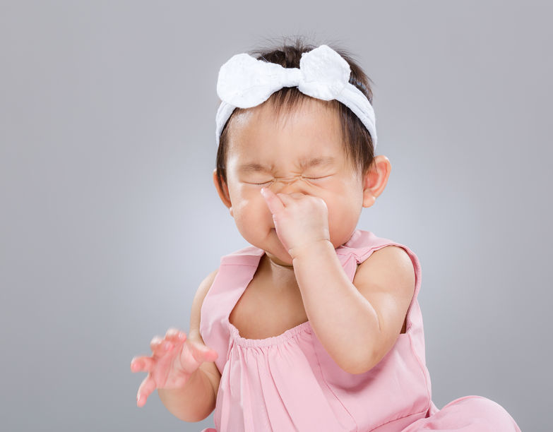 Saat Hidung Si Kecil Tersumbat