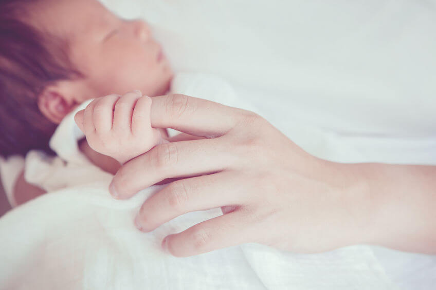 Sentuhan yang Menenangkan Si Kecil