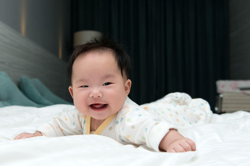 Si Kecil Suka Main Ludah?