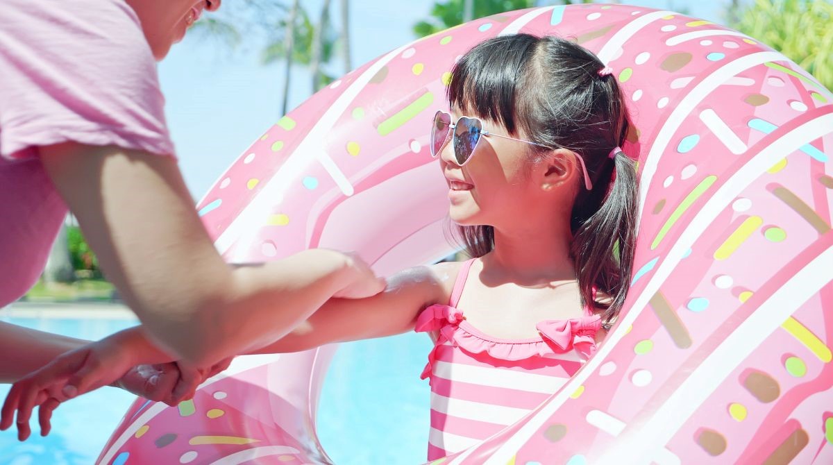 Sunblock Anak Untuk Berenang, Rahasia Si Kecil Anti Belang