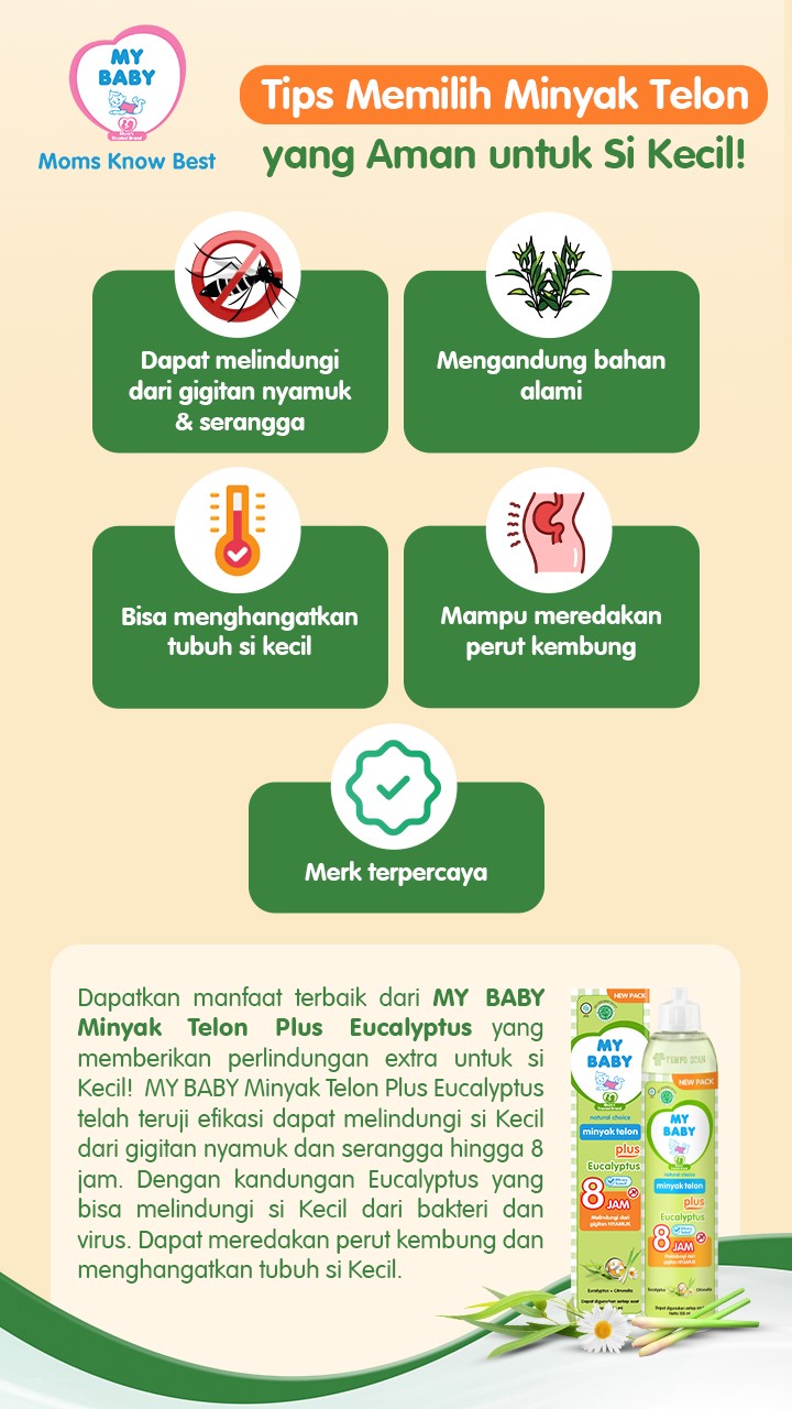 Tips Memilih Minyak Telon yang Aman untuk si Kecil!