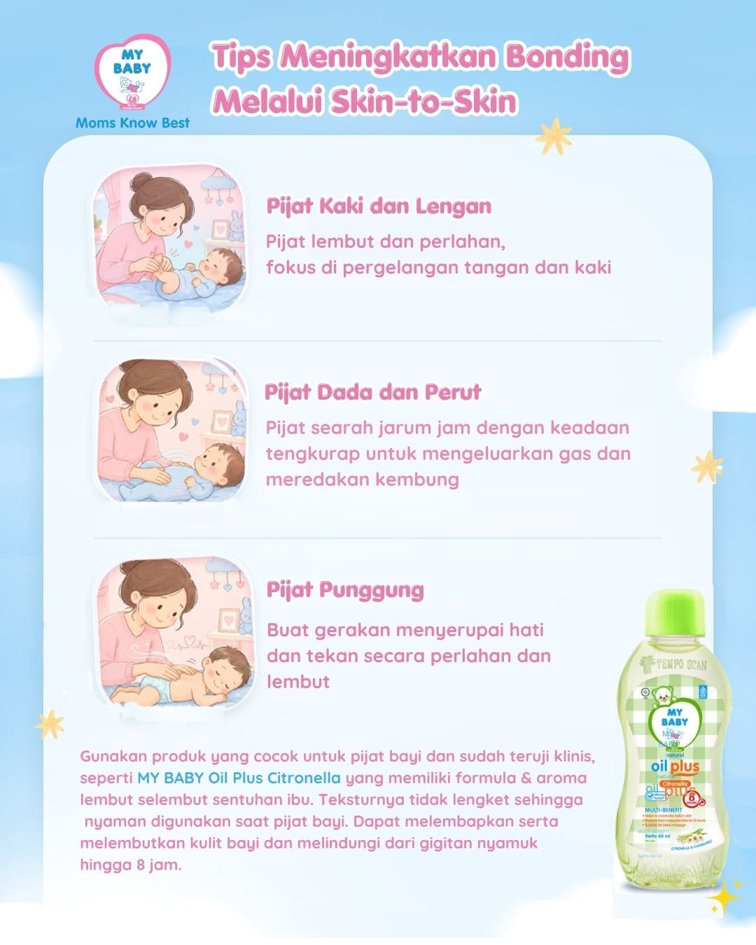 Tips Meningkatkan Bonding dengan Bayi Melalui Skin-to-Skin Contact