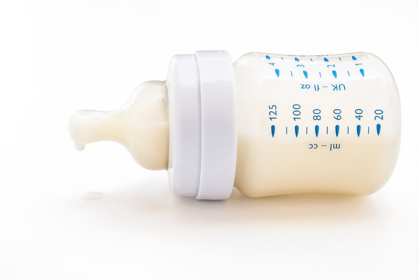 Memilih Botol dan Dot Bayi