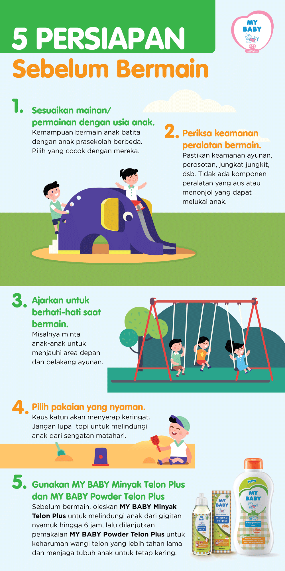  5 Persiapan Sebelum Bermain