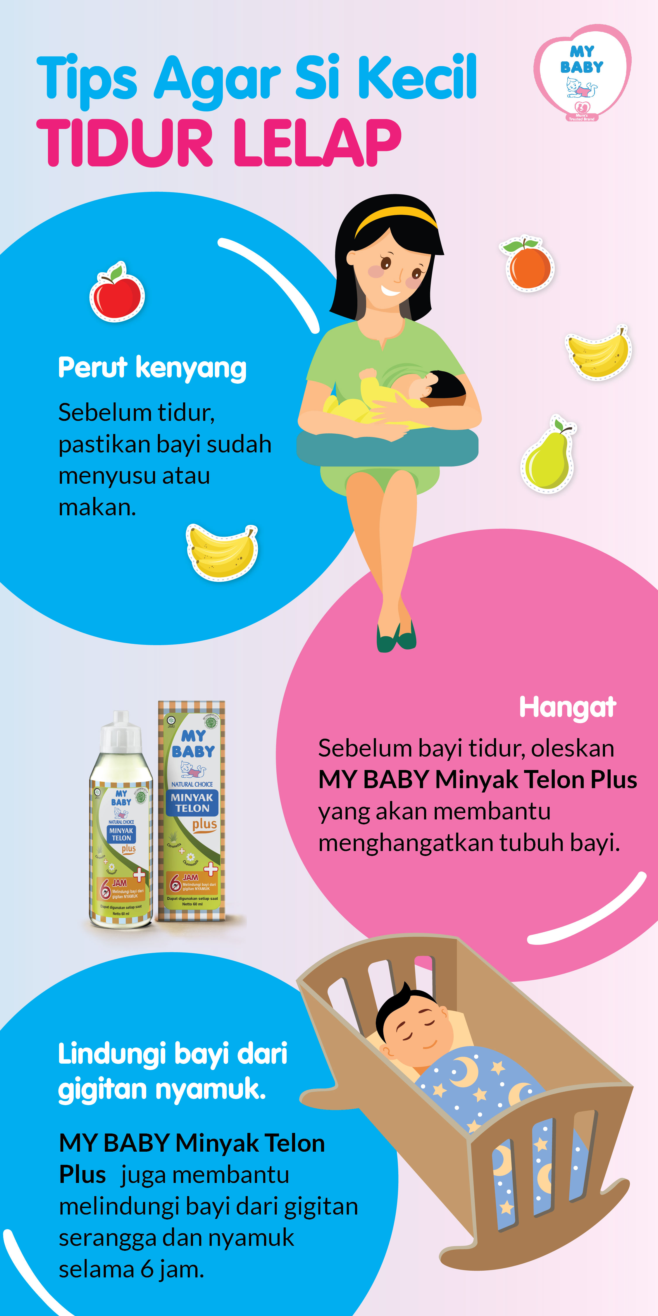 Tips Agar Si Kecil Terlelap