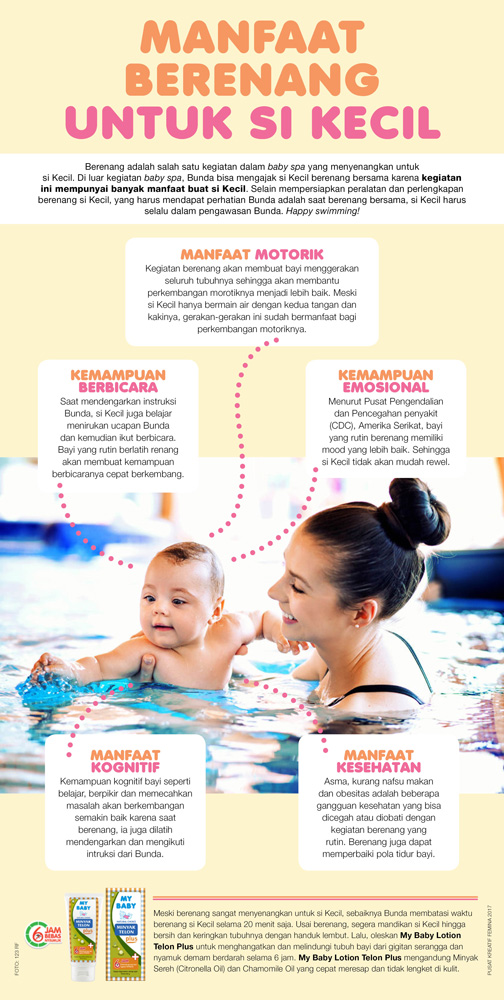 Manfaat Berenang Untuk Si Kecil