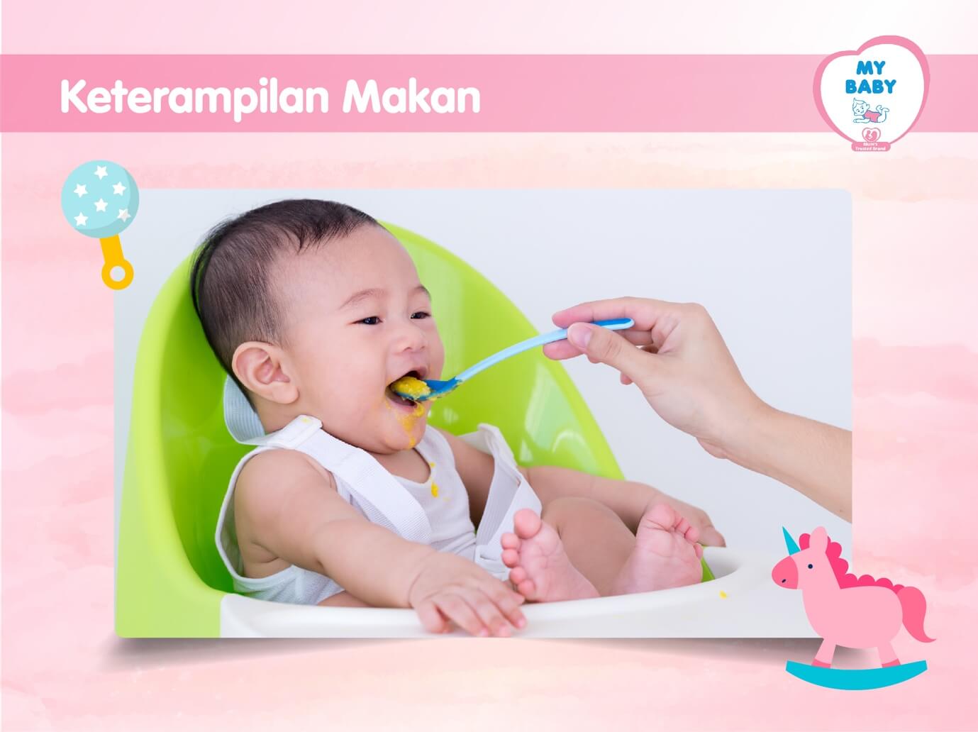 Perkembangan Bayi saat Memasuki Usia 6 Bulan