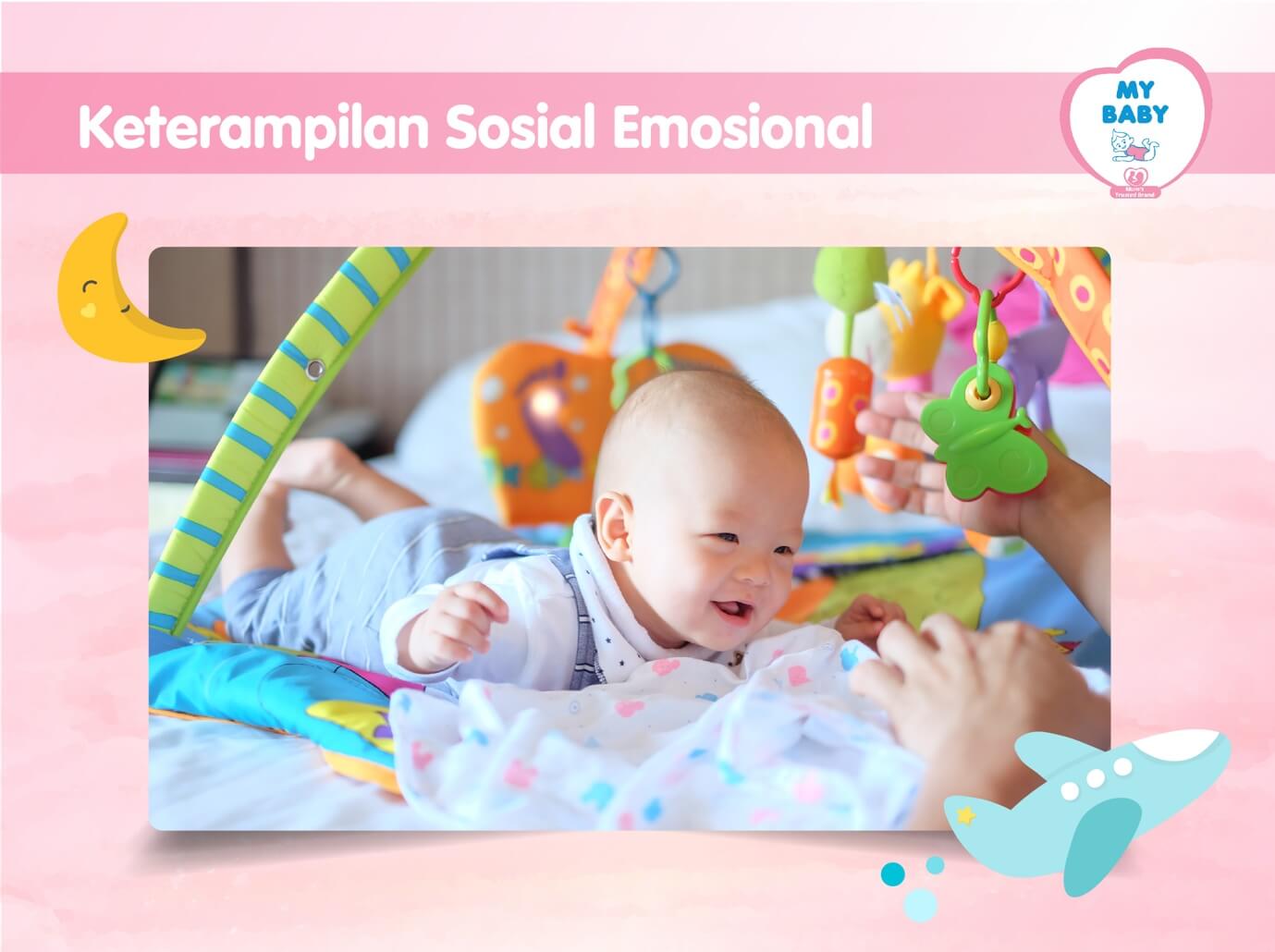 Perkembangan Bayi saat Memasuki Usia 6 Bulan