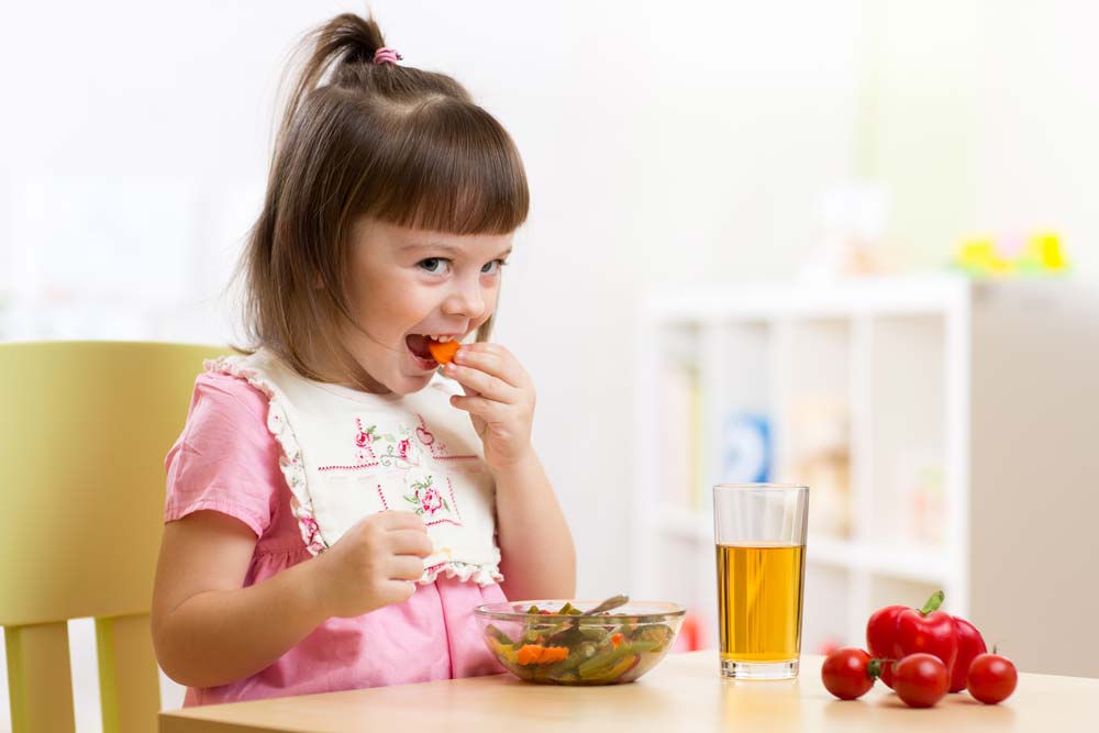 Terapkan Pola Makan 3J untuk Anak
