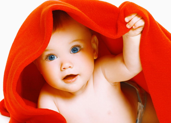 Ritual Bayi Setelah Mandi
