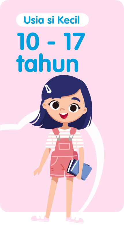 Jadwal Vaksin 10-17 tahun