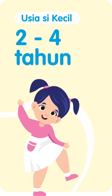 Jadwal Vaksin 2-4 tahun