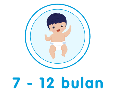7-12 bulan