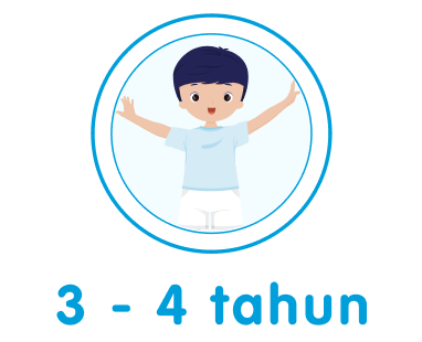3-4 tahun