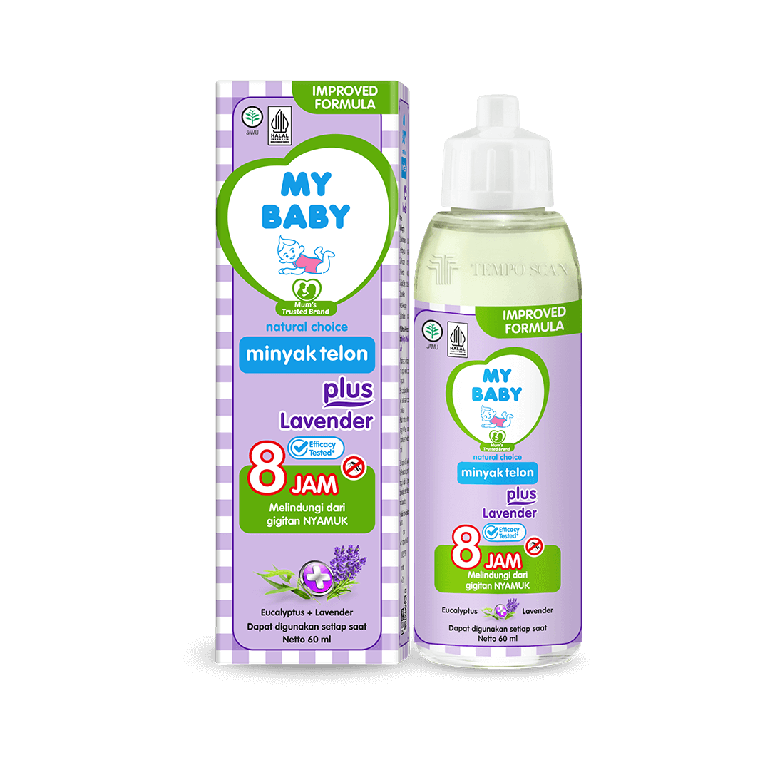 Minyak Telon Plus Lavender